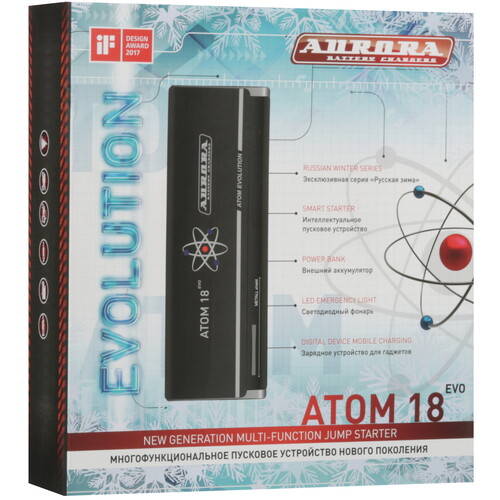 Купить Пусковое устройство Atom 18 Evolution  9312457. Характеристики, отзывы и цены в Донецке