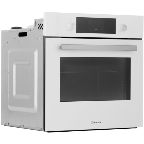 Купить Электрический духовой шкаф Hansa BOEW68411 белый  1148662. Характеристики, отзывы и цены в Донецке