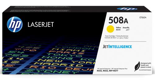 Купить Картридж лазерный HP 508A (CF362A) желтый  7946801. Характеристики, отзывы и цены в Донецке