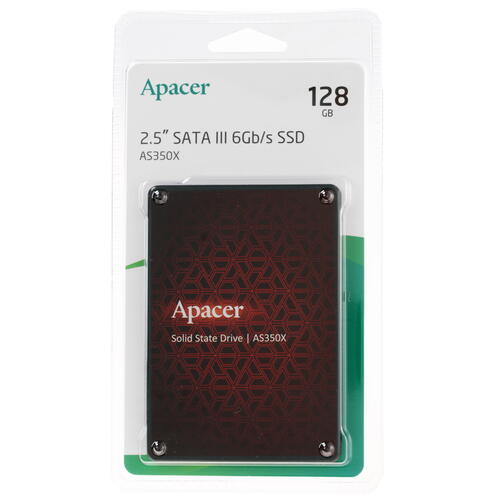 Купить 128 ГБ 2.5" SATA накопитель Apacer AS350X [AP128GAS350XR-1]  4857814. Характеристики, отзывы и цены в Донецке