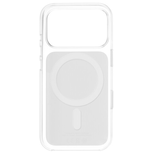 Купить Накладка  Apple Clear Case для Apple iPhone 17 Pro прозрачный  5641869. Характеристики, отзывы и цены в Донецке