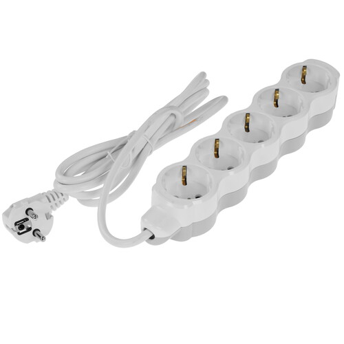 Купить Удлинитель TDM ELECTRIC Люкс SQ1303-4022 белый  9276959. Характеристики, отзывы и цены в Донецке