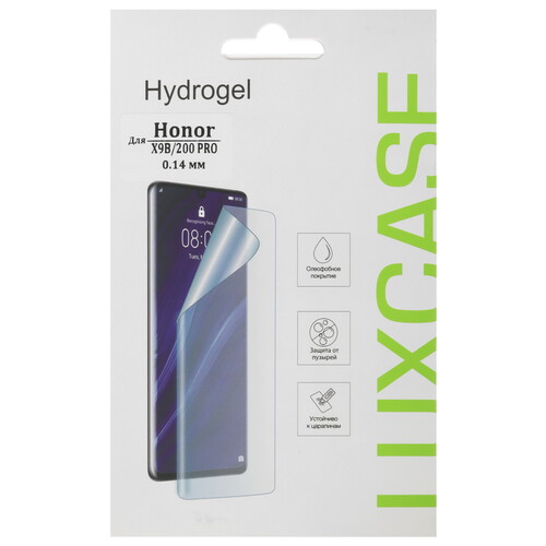 Купить Защитная пленка  LuxCase для HONOR X9b/ 200 Pro  5606605. Характеристики, отзывы и цены в Донецке