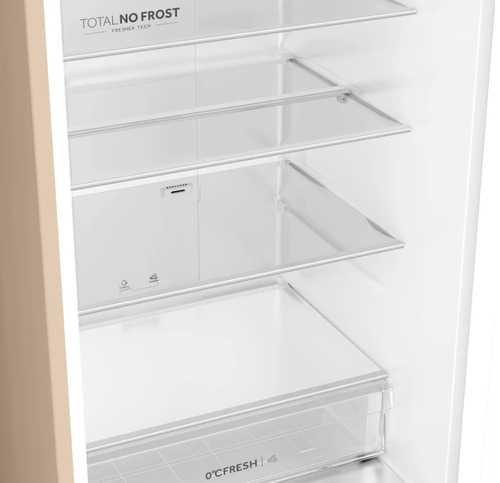 Купить Холодильник с морозильником   Haier CEF538CGG золотистый  9291527. Характеристики, отзывы и цены в Донецке