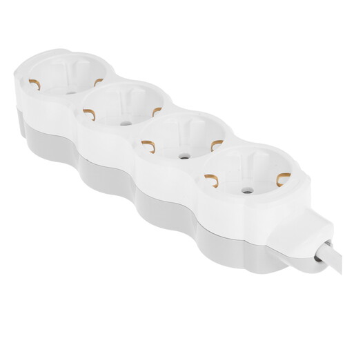 Купить Удлинитель TDM ELECTRIC Люкс SQ1303-4033 белый  9277213. Характеристики, отзывы и цены в Донецке