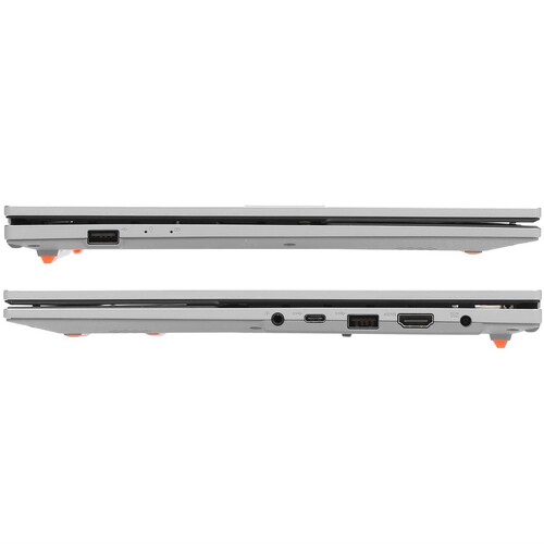 Купить 15.6" Ноутбук ASUS Vivobook Go E1504FA-BQ657 серебристый  5428241. Характеристики, отзывы и цены в Донецке