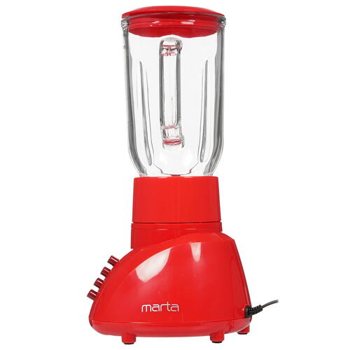 Купить Блендер стационарный Marta MT-1569 красный  5309293. Характеристики, отзывы и цены в Донецке
