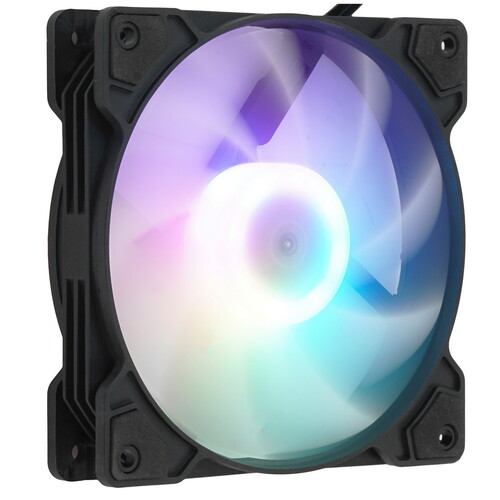 Купить Вентилятор GMNG GG-CF120ARGB1-PWMBK  черный  5615515. Характеристики, отзывы и цены в Донецке