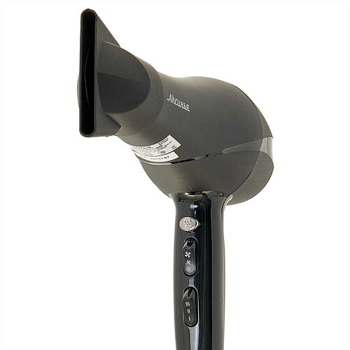 Купить Фен Аксинья КС-707 черный/серебристый  9050701. Характеристики, отзывы и цены в Донецке