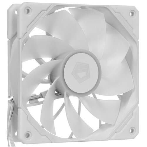 Купить Реверсный вентилятор ID-Cooling TF-12025-Pro [TF-12025-PRO ARGB REVERSE WH] белый  9242727. Характеристики, отзывы и цены в Донецке