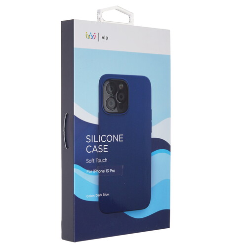 Купить Накладка  VLP Silicone Case для Apple iPhone 13 Pro синий  4873343. Характеристики, отзывы и цены в Донецке