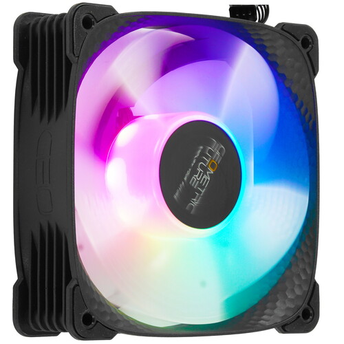 Купить Вентилятор Geometric Future Super Squama 3805B Single Pack [1F3805B112000] черный  5615637. Характеристики, отзывы и цены в Донецке