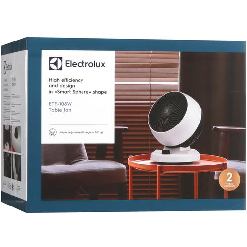 Купить Вентилятор Electrolux ETF-108W  белый  9076990. Характеристики, отзывы и цены в Донецке