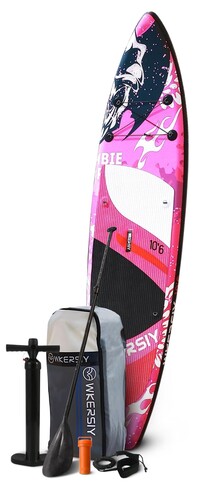 Купить Доска для SUP-серфинга Nonstopika, фиолетовый (двухместный, Wkersiy)  9142810. Характеристики, отзывы и цены в Донецке