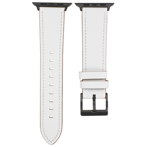 Купить Ремешок Lyambda для Apple Watch 42/ 44/ 45/ 49mm белый  9252304. Характеристики, отзывы и цены в Донецке