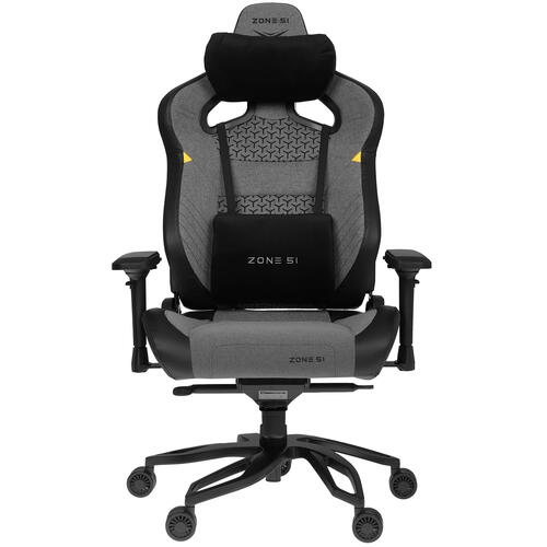 Купить Кресло игровое ZONE 51 IMPERIAL X-Weave серый  9048610. Характеристики, отзывы и цены в Донецке