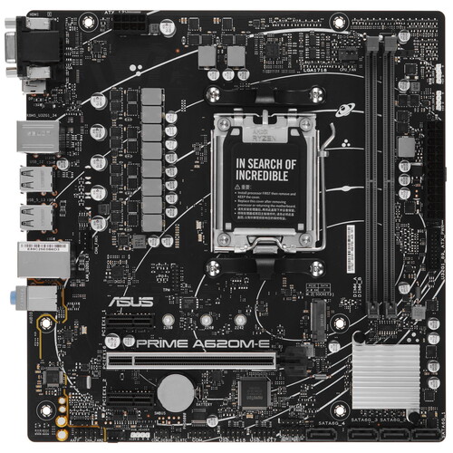 Купить Материнская плата ASUS PRIME A620M-E-CSM  5453703. Характеристики, отзывы и цены в Донецке