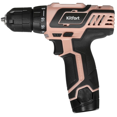 Купить Дрель-шуруповерт Kitfort КТ-6493  9288841. Характеристики, отзывы и цены в Донецке