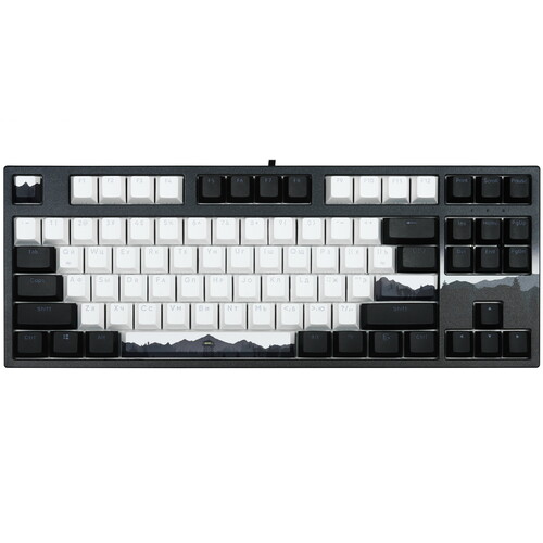 Купить Клавиатура проводная Red Square Keyrox TKL Classic Noir [RSQ-20042]  5445810. Характеристики, отзывы и цены в Донецке