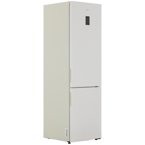 Купить Холодильник с морозильником   Samsung RB37A5491EL/WT бежевый  5321069. Характеристики, отзывы и цены в Донецке