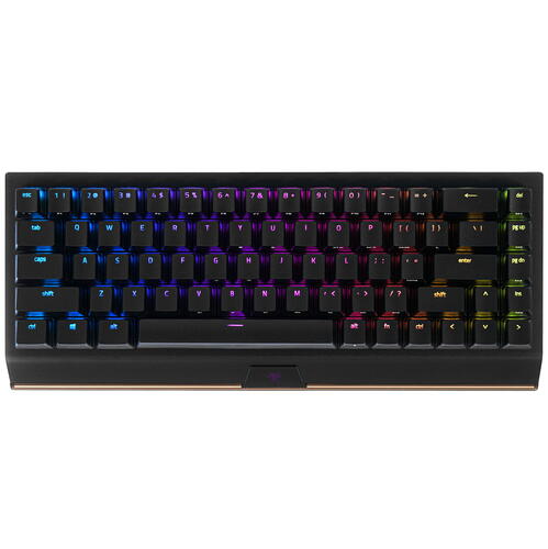 Купить Клавиатура проводная + беспроводная Razer BlackWidow V3 Mini HyperSpeed - Phantom Edition [RZ03-03892000-R3M1]  9908250. Характеристики, отзывы и цены в Донецке