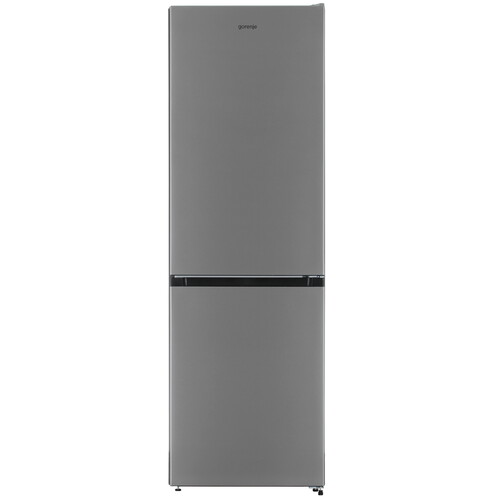 Купить Холодильник с морозильником   Gorenje NRKE62XL серебристый  9254706. Характеристики, отзывы и цены в Донецке
