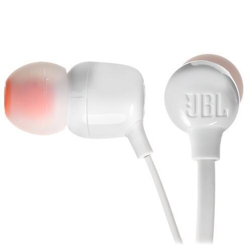 Купить Беспроводные наушники JBL Tune 125BT белый  5320299. Характеристики, отзывы и цены в Донецке