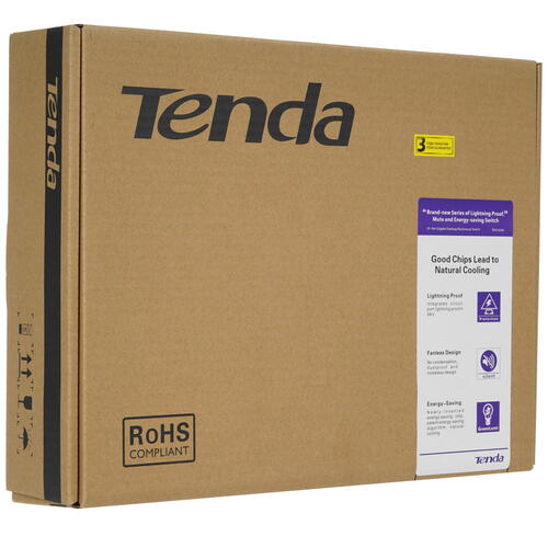 Купить Коммутатор Tenda TEG1024D  4858204. Характеристики, отзывы и цены в Донецке