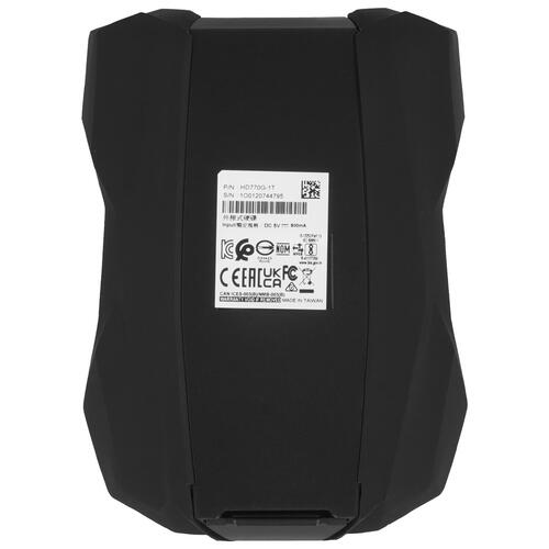 Купить 1 ТБ Внешний HDD ADATA HD770G [AHD770G-1TU32G1-CBK]  5458364. Характеристики, отзывы и цены в Донецке