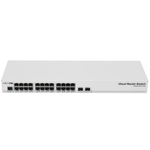 Купить Коммутатор MikroTik CRS326-24G-2S+RM  5068908. Характеристики, отзывы и цены в Донецке