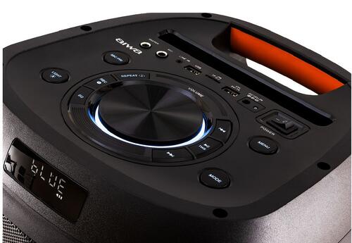 Купить Портативная аудиосистема AIWA CAS-500, черный  9982298. Характеристики, отзывы и цены в Донецке