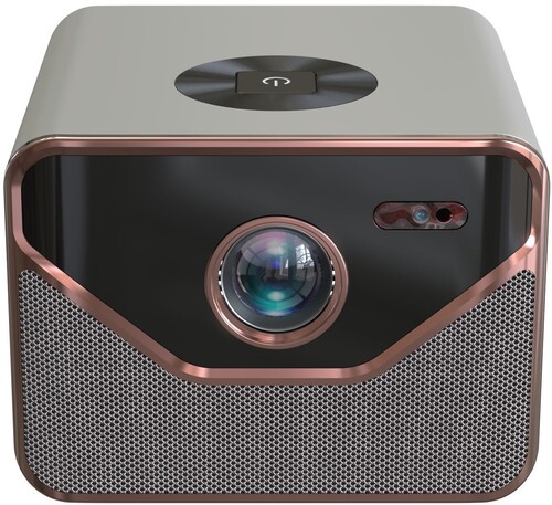 Купить Проектор Hiper Cinema D4 черный  5470056. Характеристики, отзывы и цены в Донецке