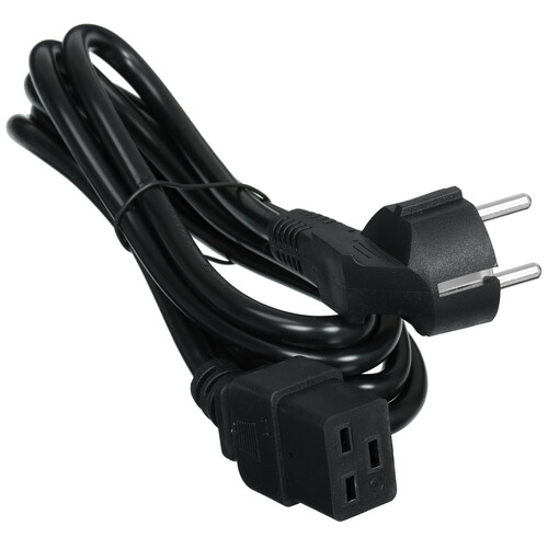 Купить Кабель питания Aceline IEC C19 - CEE 7/7  9084888. Характеристики, отзывы и цены в Донецке