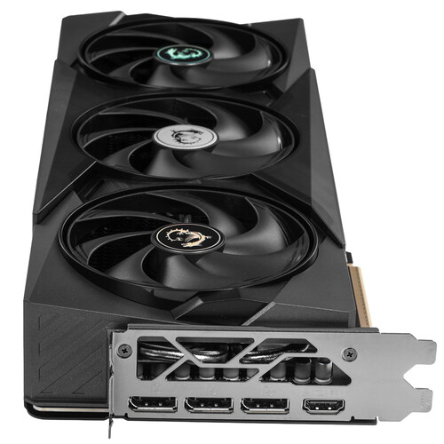 Купить Видеокарта MSI GeForce RTX 5070 GAMING TRIO  5618948. Характеристики, отзывы и цены в Донецке