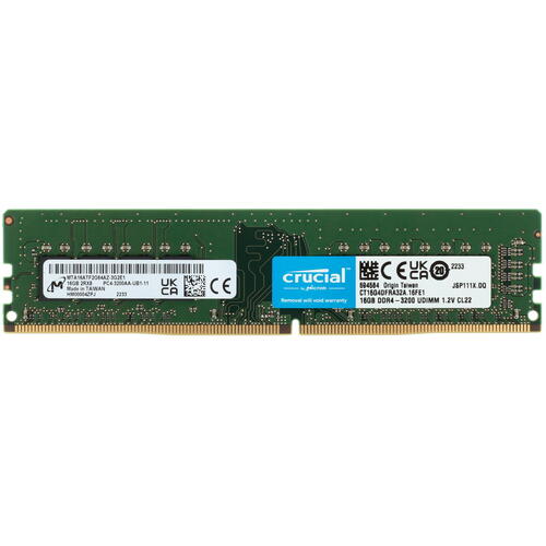 Купить Оперативная память Crucial [CT16G4DFRA32A] 16 ГБ  5072567. Характеристики, отзывы и цены в Донецке