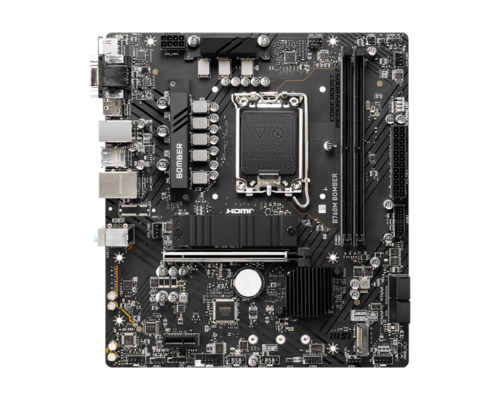 Купить Материнская плата MSI B760M BOMBER WIFI  5470746. Характеристики, отзывы и цены в Донецке