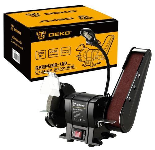 Купить Точильный станок DEKO DKGM300-150  9958916. Характеристики, отзывы и цены в Донецке