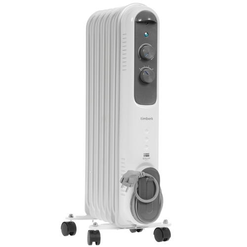 Купить Масляный обогреватель Timberk TOR 21.1507 DC белый  5334494. Характеристики, отзывы и цены в Донецке