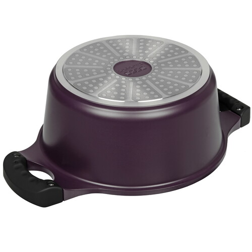 Купить Кастрюля Polaris ECO collection-20C 2.5 л 17 см фиолетовый  5467982. Характеристики, отзывы и цены в Донецке