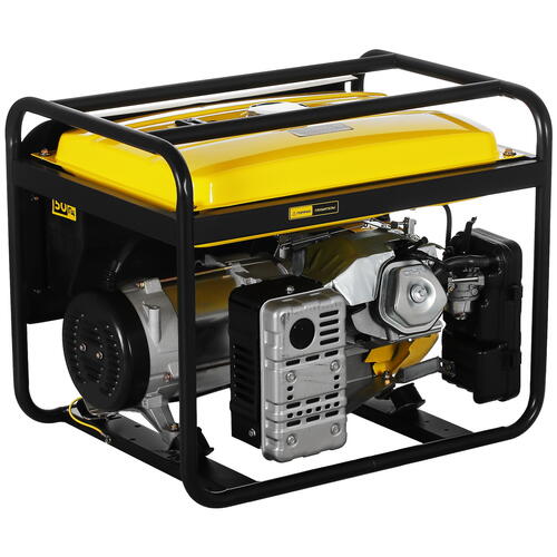 Купить Электрогенератор   бензиновый Champion GG6500-3  5370310. Характеристики, отзывы и цены в Донецке