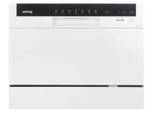 Купить Посудомоечная машина Korting KDF 2050 W белый  1100699. Характеристики, отзывы и цены в Донецке