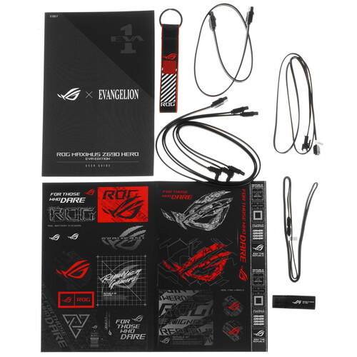Купить Материнская плата ASUS ROG MAXIMUS Z690 HERO EVA  5618740. Характеристики, отзывы и цены в Донецке