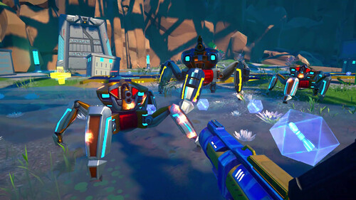 Купить Игра NERF Legends (Switch)  5484028. Характеристики, отзывы и цены в Донецке