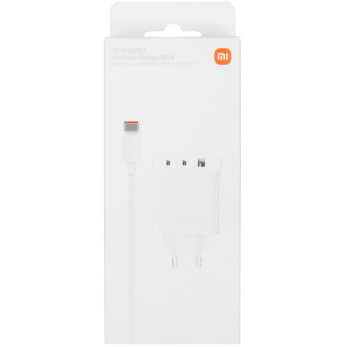 Купить Сетевое зарядное устройство Xiaomi 67W GaN Charger 2C1A белый  5427249. Характеристики, отзывы и цены в Донецке