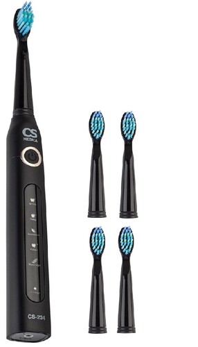 Купить Электрическая зубная щетка CS Medica SonicMax CS-234 черный  9204550. Характеристики, отзывы и цены в Донецке