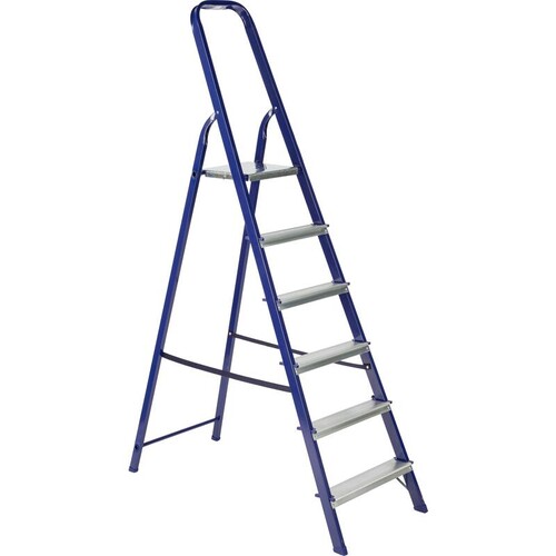 Купить Стремянка односекционная TOPFORT 1717683  9162458. Характеристики, отзывы и цены в Донецке