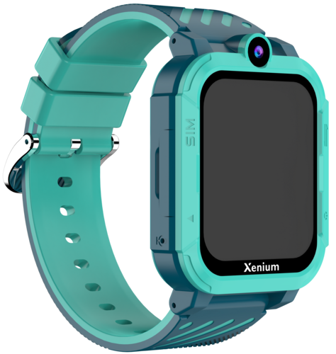 Купить Детские часы Xenium W600 зеленый  5631423. Характеристики, отзывы и цены в Донецке