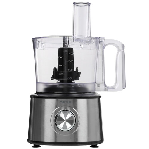 Купить Кухонный комбайн DEXP DFP1000 серебристый  9176182. Характеристики, отзывы и цены в Донецке