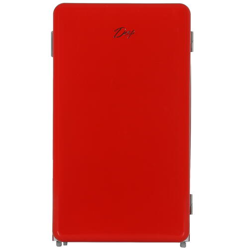 Купить Холодильник компактный  DEXP RF-SD090RMA/R красный  4703598. Характеристики, отзывы и цены в Донецке