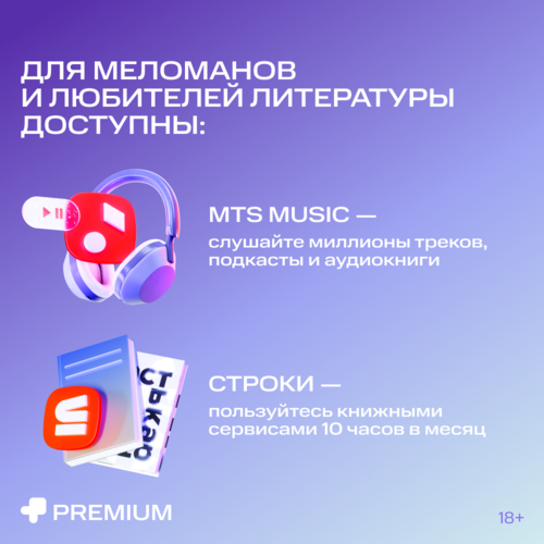 Купить Подписка на сервис МТС Premium на 1 месяц  5089230. Характеристики, отзывы и цены в Донецке